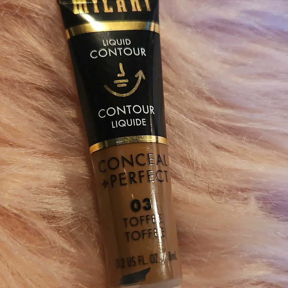 🆕️ Milani Liquid Contour Conceal + Perfect 🍬 03 TOFFEE 🍬